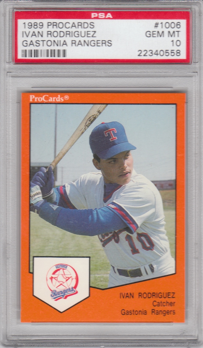Rookies Showcase Image Gallery: DHaar Ivan Rodriguez Master